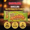 Barcelona Nut Inshell Peanuts Salted & Dry Roasted Bags | Bulk 2 Pounds | In Shell For Human | Whole Jumbo Peanuts | In the Shell for People | Healthy Snack view 3