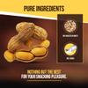 Barcelona Nut Inshell Peanuts Salted & Dry Roasted Bags | Bulk 2 Pounds | In Shell For Human | Whole Jumbo Peanuts | In the Shell for People | Healthy Snack view 4