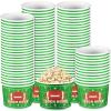 Yungyan 200 Pieces 8oz Football Snack Bowls Paper Game Day Football Bowls Party Supplies Football Serving Dishes for Party Ice Cream Bowls view 1