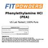 FitPowders Phenylethylamine Supplement (125 Grams) Phenethylamine HCL Form view 4