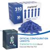 Metene 310 Count 30 Gauge Sterile Lancets for Blood Sugar Test, Dark Blue view 2