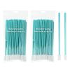 Kevinrooty 100PCS Disposable Crevice Cleaning Brush Tool kit, Disposable Toilet Brush, Disposable Toilet seat Cleaner Tool (Blue) view 1