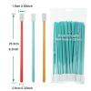Kevinrooty 100PCS Disposable Crevice Cleaning Brush Tool kit, Disposable Toilet Brush, Disposable Toilet seat Cleaner Tool (Blue) view 2