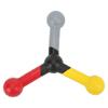 Astibym Trainer, Hand Eye Coordination Trainer, Improving Hand Eye Coordination Speed Triangular Design Speed Training Tool for Outdoor Office Home,Chess and Cards, Leisure Sports view 1