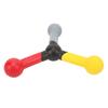 Astibym Trainer, Hand Eye Coordination Trainer, Improving Hand Eye Coordination Speed Triangular Design Speed Training Tool for Outdoor Office Home,Chess and Cards, Leisure Sports view 4