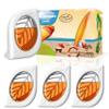 Air Freshener for Home, 4 Pack, Hawaiian, Odor Eliminator for Small Area Closets Bathroom Pets Strong Odor, Up to 120 Days view 1