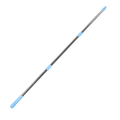 1set Detachable Stainless Mop Rods Replacement Mop Rods for Household Cleaning Easy to Connect Strong Design for Hard Reach Areas for Brooms