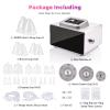 Meifuly Vacuum Therapy Machine with 1500ML Large Cups, Vacuum Cupping Machine, Vacuum Cupping Therapy Sets with 24 Vacuum Cups and 3 Pumps, 0-60 cmHg view 3