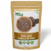 ORGANIC ZING Organic Chia Seeds - Plant-Based Omegas 3 and Protein, Perfect for Smoothies, Salads and Chia Puddings (454 Gram) Pack of 1 view 1
