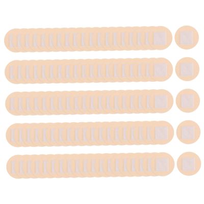 Beavorty 100pcs Knuckle Bandages Waterproof Fingertip Bandages Wounds Protector Adhesive Comfortable and for Bleeding Stopper