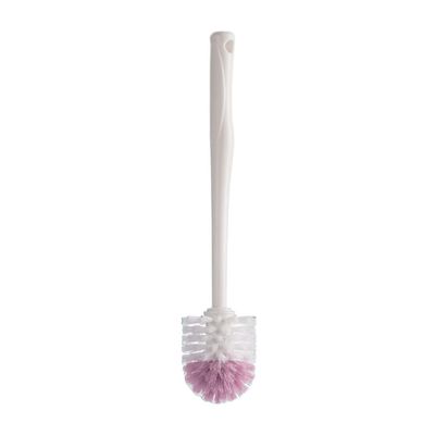 TOMYEUS Toilet Brush Household Toilet No Dead Angle Clean Wall-Mounted Squat Toilet Hanging Toilet Brush Long Handle Toilet Brush (Color : B, Size : 8x39CM)