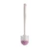 TOMYEUS Toilet Brush Household Toilet No Dead Angle Clean Wall-Mounted Squat Toilet Hanging Toilet Brush Long Handle Toilet Brush (Color : B, Size : 8x39CM) view 1