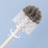 TOMYEUS Toilet Brush Household Toilet No Dead Angle Clean Wall-Mounted Squat Toilet Hanging Toilet Brush Long Handle Toilet Brush (Color : B, Size : 8x39CM) view 2
