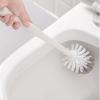 TOMYEUS Toilet Brush Household Toilet No Dead Angle Clean Wall-Mounted Squat Toilet Hanging Toilet Brush Long Handle Toilet Brush (Color : B, Size : 8x39CM) view 4
