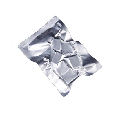 Open Top Aluminum Foil Vacuum Bag, for Sunproof Powder Pet Food Cooked Meat Chicken Tin Foil Heat Sealing Packaging Pouches (Size : 8x12cm 100pcs)