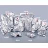 Open Top Aluminum Foil Vacuum Bag, for Sunproof Powder Pet Food Cooked Meat Chicken Tin Foil Heat Sealing Packaging Pouches (Size : 8x12cm 100pcs) view 2
