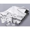 Open Top Aluminum Foil Vacuum Bag, for Sunproof Powder Pet Food Cooked Meat Chicken Tin Foil Heat Sealing Packaging Pouches (Size : 8x12cm 100pcs) view 3