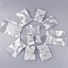 Open Top Aluminum Foil Vacuum Bag, for Sunproof Powder Pet Food Cooked Meat Chicken Tin Foil Heat Sealing Packaging Pouches (Size : 8x12cm 100pcs) view 4
