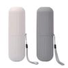 2PCS Travel Toothbrush Holder Portable Toothbrush Case, Business Trips Wash Cup Carrier view 1