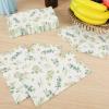 50 PCS Disposable Greenery Guest Napkins Eucalyptus Paper Napkins Soft Absorbent Guest Paper Towels for Bathroom Kitchen Parties Dinners or Events view 4