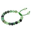 Amazing Gemstone Multi Fluorite Bracelet for Women Men's Gifts - Protection Healing Crystal Bracelet - 8mm Gemstones Beaded Adjustable Bracelet Pulseras Para Hombres Mujer Stocking Stuffers view 2