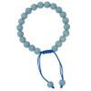 Amazing Gemstone Angelite Bracelet for Women Men's Gifts - Protection Healing Crystal Bracelet - 8mm Gemstone Beaded Adjustable Bracelet Pulseras para Hombres Mujer Stocking Stuffers view 2