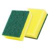 24 PC LOT Dishwashing Sponges Heavy Duty Scrubber Cleaning Kitchen Dish Sponge view 1