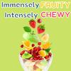 Sweetzo - Original Mix Juicy Fruit Chews, Individually Wrapped Strawberry, Green Apple, and Grape Flavored Candies, Authentic Japanese Candy, Pack of 3, 3.53 Ounces view 4