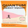 Quantum Energy Squares, Dark Chocolate Pink Himalayan Salt, Plant Based, Dairy Free, Gluten Free & Non-GMO, 1.69 Oz (Pack of 8) view 1