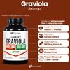 Healthfare Graviola Soursop Extract 5000mg | Annona Muricata | 200 Vegan Capsules | High Potency Leaf & Fruit Blend | Non-GMO | Gluten-Free | Made in USA view 2
