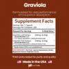 Healthfare Graviola Soursop Extract 5000mg | Annona Muricata | 200 Vegan Capsules | High Potency Leaf & Fruit Blend | Non-GMO | Gluten-Free | Made in USA view 3