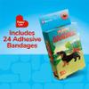 BioSwiss Bandages, Weiner Dog Shaped Self Adhesive Bandage Set, Latex Free, Sterile Wound Care, 24 Count view 2