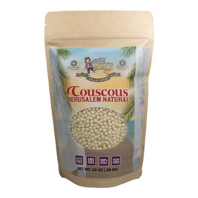 Pirate Mike's - Couscous Jerusalem Natural - 10 oz. (0.28 kg.)