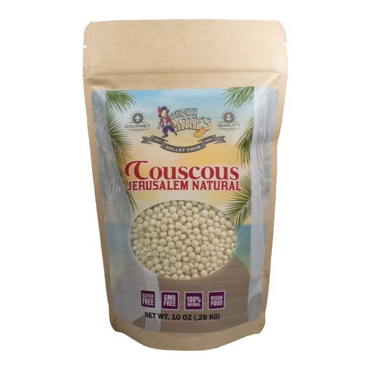 Pirate Mike's - Couscous Jerusalem Natural - 10 oz. (0.28 kg.)