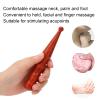 Brrnoo Foot Hand Massage Wooden Stick Tools, Traditional Reflexology Hand Foot Body Massager, Wood Health Traditional Tool Tool Acupressure Tool view 2