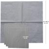 Granite Grey Beverage Napkins, 2-Ply Disposable Paper Napkins-Bar, Cocktail, Weddings, Birthday, EU Made, (300 Count) view 3