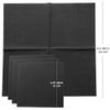Black Beverage Napkins (300 Count) 2-Ply Disposable Cocktail Napkins for Bar, Weddings, Parties, Events, Premium Quality and EU Made view 3