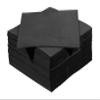 Black Beverage Napkins (300 Count) 2-Ply Disposable Cocktail Napkins for Bar, Weddings, Parties, Events, Premium Quality and EU Made view 4