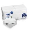 White Beverage Napkins, 2-Ply Disposable Paper Napkins-Bar, Cocktail, Weddings, Birthday, EU Made, (300 Count) view 1