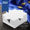White Beverage Napkins, 2-Ply Disposable Paper Napkins-Bar, Cocktail, Weddings, Birthday, EU Made, (300 Count) view 2
