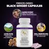 Addictive Wellness Black Ginger Capsules 450mg, Kaempferia Parviflora Supplement to Support Energy, Metabolism, Endurance & Performance, Thai Black Ginger for Men, Vegan & Paleo, 100 Count view 4
