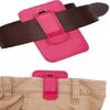 Fitted Leather Case with Screen Protector for Medtronic Minimed Insulin Pump (Minimed 630G / 640G / 650G / 670G / 770G / 780G) (HOT Pink) view 3