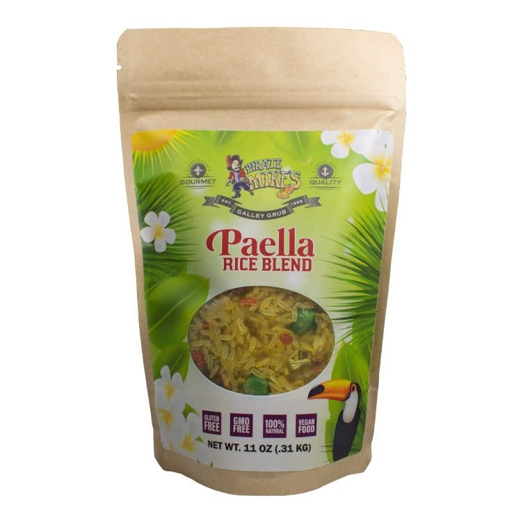 Pirate Mike's - Paella Rice - 11 oz. (0.31 kg.)