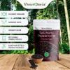 Viva Doria Tellicherry Black Peppercorns, Whole Black Pepper, Black Peppercorn, 12 Oz and Pure Sea Salt, Coarse Grain, 2 lb, For Grinder Refills, 2 Piece Set view 3