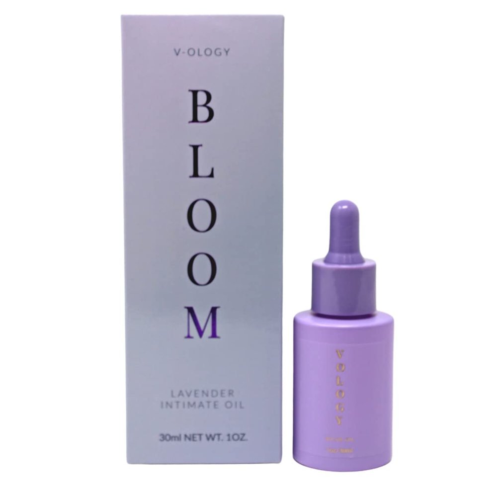 V-Ology | 100% All Natural Vegan Vulva Oil | Feminine Hydrating Moisturizer |Soothes and Helps Relieve Feminine Dryness, Burning, Itching, Irritation & Odor | For Women & Menopause | 30ml (Lavender)
