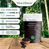Viva Doria Malabar Black Peppercorns, Whole Black Pepper, Black Peppercorn, 12 Oz and Pure Sea Salt, Coarse Grain, 2 lb, For Grinder Refills, 2 Piece Set view 3