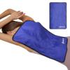 Extra Large Ice Pack for Injuries Reusable, Physical Therapy Cold Pack w/2 Straps for Full Back Knee Pain Relief, Hot Cold Compress Gel Ice Wrap for Swelling, Bruises, Large Ice Pad 23.2" x 14.5" Blue view 1