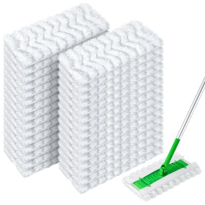 AIR U+ Dry Mop Pads for Swiffer Sweep and Mop, Heavy Duty Pet Dry Sweeper Refills, Sweeping Cloths for Cleaning Hardwood Floor Dust and Hair, Disposable, Unscented, 30 Count