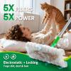 AIR U+ Dry Mop Pads for Swiffer Sweep and Mop, Heavy Duty Pet Dry Sweeper Refills, Sweeping Cloths for Cleaning Hardwood Floor Dust and Hair, Disposable, Unscented, 30 Count view 2