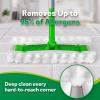 AIR U+ Dry Mop Pads for Swiffer Sweep and Mop, Heavy Duty Pet Dry Sweeper Refills, Sweeping Cloths for Cleaning Hardwood Floor Dust and Hair, Disposable, Unscented, 30 Count view 4